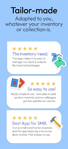 Amoa: easy scanner & inventory screenshot 4