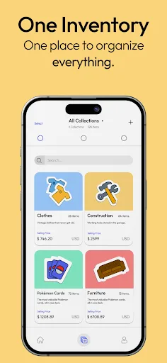 Amoa: easy scanner & inventory screenshot 5