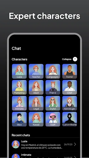Luzia: Your AI Assistant screenshot 5