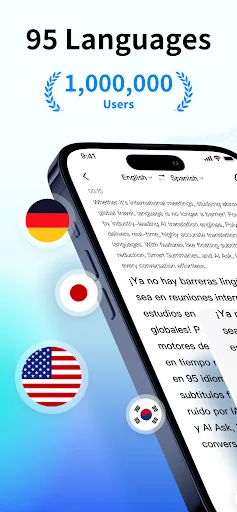 PolyPal - AI Live Translator screenshot 1