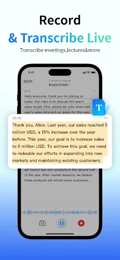 PolyPal - AI Live Translator screenshot 5