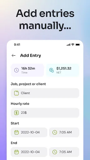 Time Clock: Easy Tracker screenshot 4