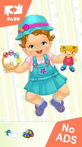 Chic Baby: Baby care games screenshot 2