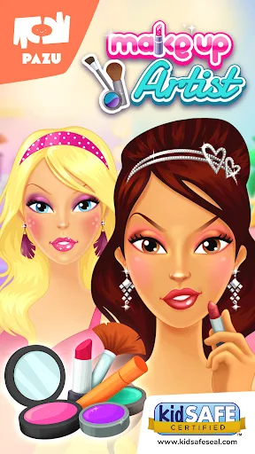 Makeup Girls - Games for kids screenshot 1