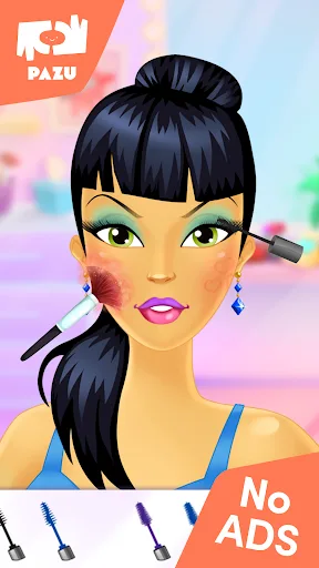 Makeup Girls - Games for kids screenshot 2