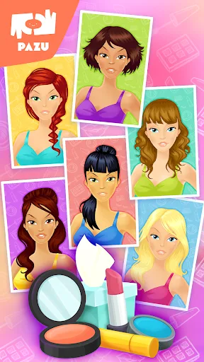 Makeup Girls - Games for kids screenshot 5