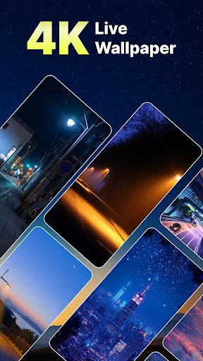 Transparent Live Wallpaper 4K screenshot 4