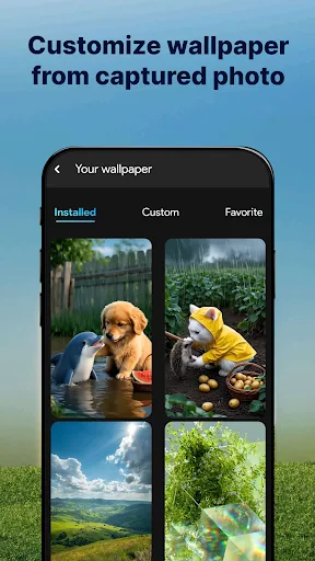 Transparent Live Wallpaper 4K screenshot 5