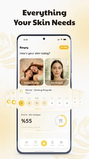 Rayzy - Tanning & Skin AI screenshot 2