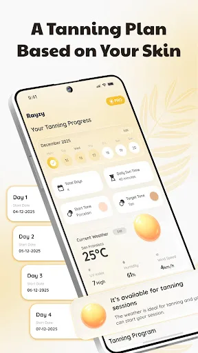Rayzy - Tanning & Skin AI screenshot 3