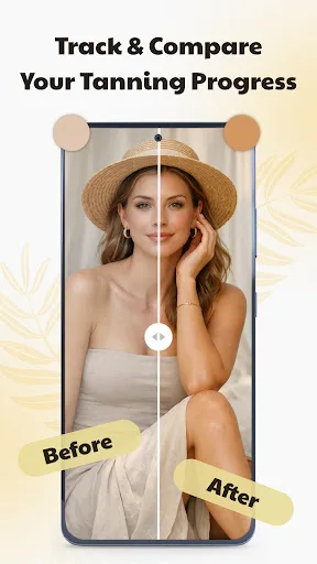 Rayzy - Tanning & Skin AI screenshot 4