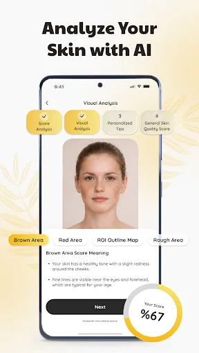 Rayzy - Tanning & Skin AI screenshot 5