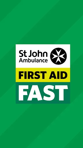 SJA First Aid Fast screenshot 1