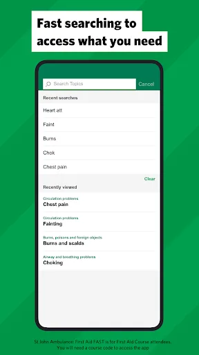 SJA First Aid Fast screenshot 4