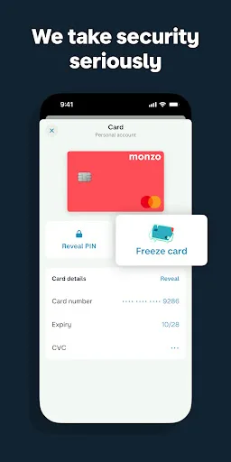 Monzo - Mobile Banking screenshot 4