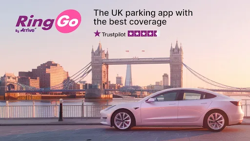 RingGo: Mobile Car Parking App screenshot 1