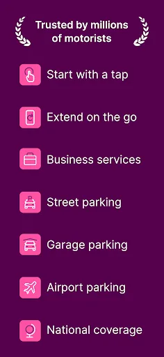 RingGo: Mobile Car Parking App screenshot 2