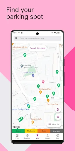 RingGo: Mobile Car Parking App screenshot 4