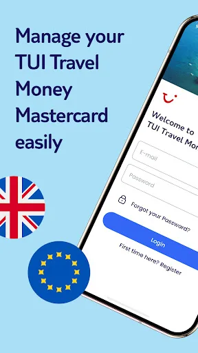 TUI Travel Money Card screenshot 1