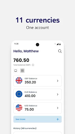 TUI Travel Money Card screenshot 4