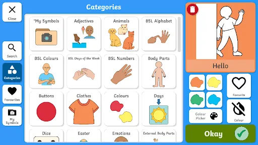 Twinkl Symbols screenshot 1
