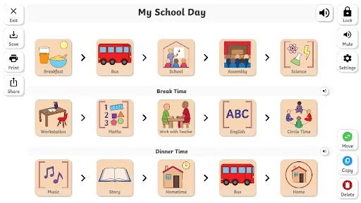 Twinkl Symbols screenshot 2