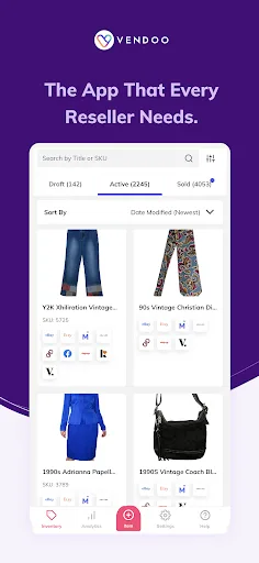 Vendoo screenshot 1