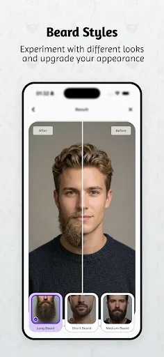 HairlyAI – Hairstyle Try On screenshot 3