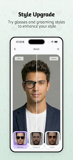 HairlyAI – Hairstyle Try On screenshot 4