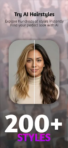 HairlyAI – Hairstyle Try On screenshot 5
