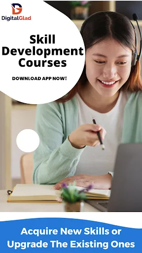 DigitalGlad Skill Learning App screenshot 1
