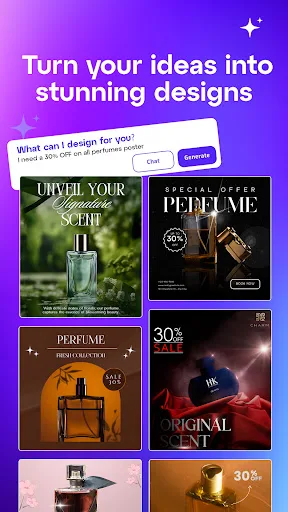 Wizad: AI Posters and Videos screenshot 2
