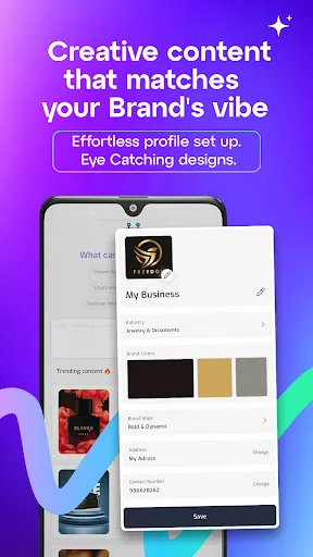 Wizad: AI Posters and Videos screenshot 3