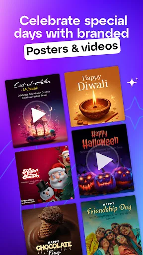 Wizad: AI Posters and Videos screenshot 4