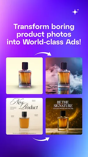 Wizad: AI Posters and Videos screenshot 5