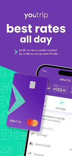 YouTrip screenshot 1