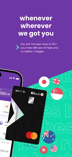 YouTrip screenshot 2