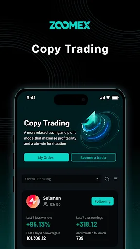 Zoomex-BTC, ETH Crypto Trading screenshot 5