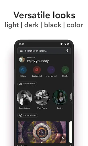 Retro Music Player screenshot 3