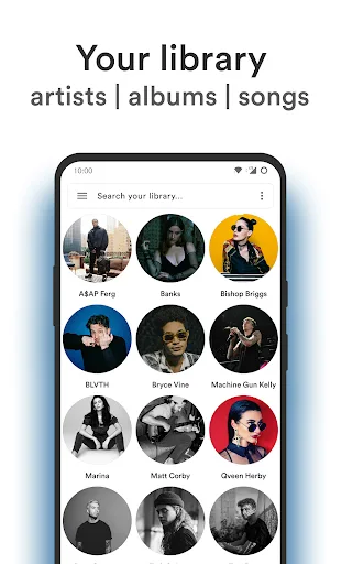 Retro Music Player screenshot 5