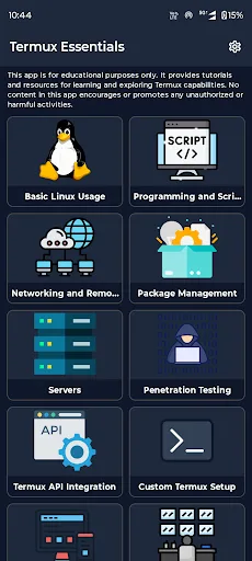 Commands and Tools For Termux screenshot 1