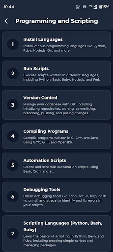 Commands and Tools For Termux screenshot 2