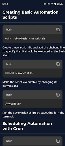 Commands and Tools For Termux screenshot 3