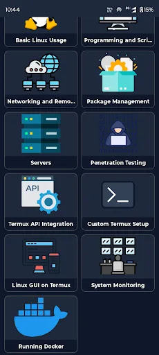 Commands and Tools For Termux screenshot 4