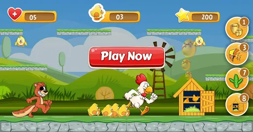 Flicky Chicky screenshot 3