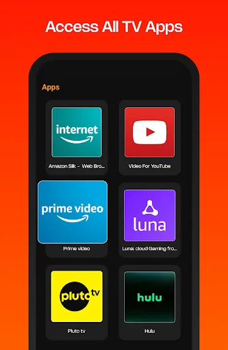 TV Remote for FIRE TVs screenshot 2