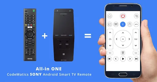 Remote for Sony - Android TV screenshot 1