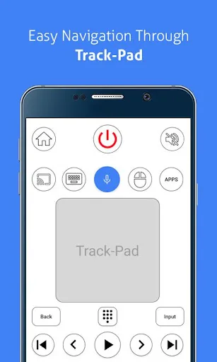 Remote for Sony - Android TV screenshot 3