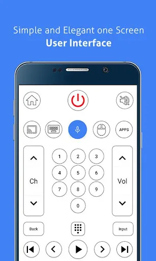 Remote for Sony - Android TV screenshot 4