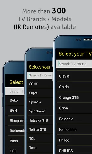 Universal Smart TV Remote -PRO screenshot 5